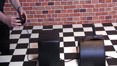 ცხელი თეთრი Slut Pleasuring მონსტრის შავი დიკი